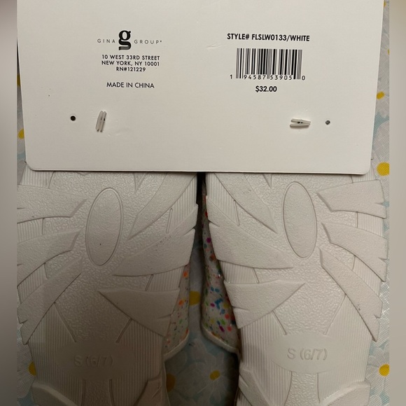 Memory Foam Slippers, Size:6/7 - Picture 5 of 6